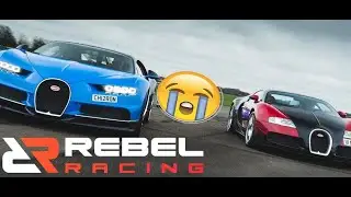 BUGATTI CLASH / VEYRON vs CHIRON | Rebel Racing