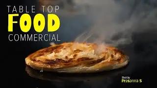 Food Reel ! Table Top Food Commercial | Food B-Roll