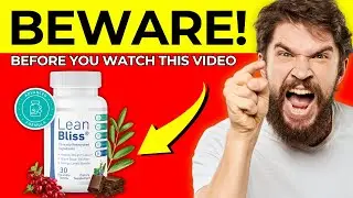 LEANBLISS -  (❌⛔NEW ALERT⛔❌) LEAN BLISS REVIEWS - LEAN BLISS REVIEW - LEANBLISS TO BUY - WEIGHT LOSS