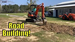 Is a Mini Excavator the Right Tool to Build a Gravel Driveway?