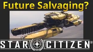 Future of Salvaging in Star Citizen 3.23? Gameplay Guide for stacking and selling boxes. Worth it?