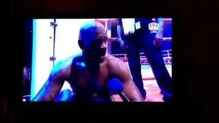Tony Thomson's legendary post fight interview after beating David Price for the second time.
