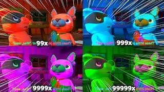 This Little Piggy Song Intro Boosted to 999999x Speed Klasky Csupo Effects!