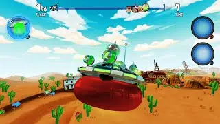 Bezorp + Big Tire Invader = Ultimate Combo | Beach Buggy Racing 2