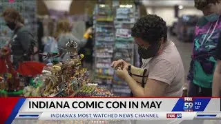 Indiana Comic Con Less Than 100 Days Away