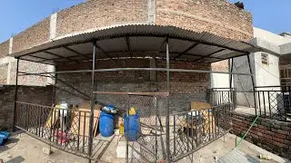 Making Goats Shed On My Rooftop     Day 3