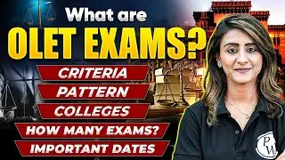 What are OLETs Exams? | Criteria, Pattern, Colleges, Exams, Important Dates | OLETs Exam Preparation