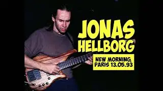 Jonas Hellborg Live @ Paris, New Morning - France 13.05.93 (AUDIO)