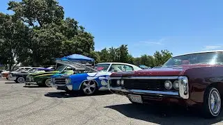 Lowrider Show In Stockton,CA.  #lowrider #impalas #lowriderculture #lowridercarshow #classiccars