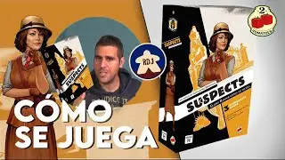 SUSPECTS C&oacute;mo se juega (RDJ)