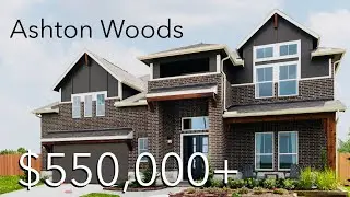 Tour the Beautiful Ashton Woods Ashlyn Floor Plan in Richmond, Texas
