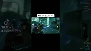 not aiming just spraying and praying I hit something 🤣 #warframe #gaming