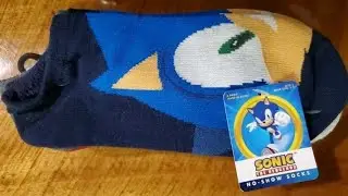 Sonic the Hedgehog Socks Review