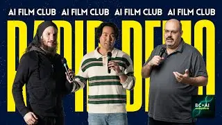AI Film Club: Local Model Manager, AI bespoke Soundtracks & Game/Animation/Simulation Engine