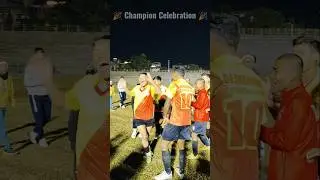 Champian Celebration 🎉DSU Siliguri Premier League ⚽ #league #football #Siliguri  #highlights #shorts