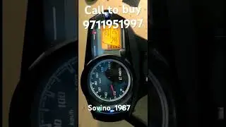 Passion pro bs6 speedometer at whole price call 9711951997 to buy #motorcycle #bajaj #electric