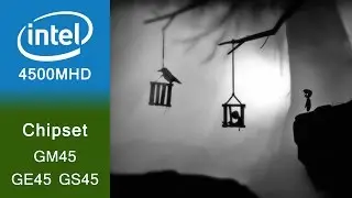 Limbo Gameplay Intel GMA 4500MHD