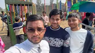 We went to the village fair | full masti | @ArchitPrajapativlogs 