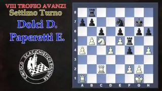 VIII Trofeo Avanzi di Scacchi - Maggiore attività nel finale di partita - settimo turno LIVE
