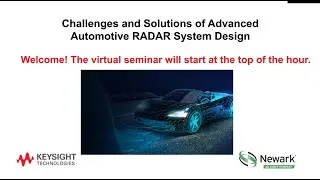 Challenges and Solutions of Advanced Automotive RADAR System Design