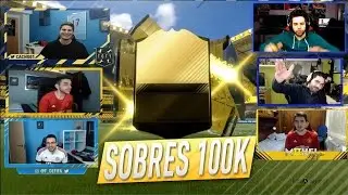 SOBRES 100K !! CON DJMARIIO, PUMUS, FDFIFA, MIIKEL Y CACHO!!