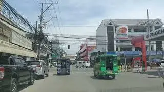 JP Laurel Street to Magallanes Street via C. Bangoy St, San Pedro and Inigo St. #davaocity #travel