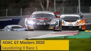 Race 1 | Lausitzring II 2020 | ADAC GT Masters | Re-Live | English