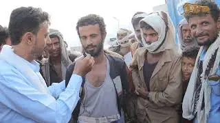 الحلقة السادسة من برنامج فرسان المحفد الموسم الرابع.. لقاءات واسئلة في سوق المحفد محافظة ابين