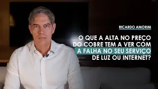 O que a alta no preço do cobre tem a ver com a falha no seu serviço de luz ou internet?