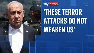 Israeli PM speaks after Jerusalem shooting