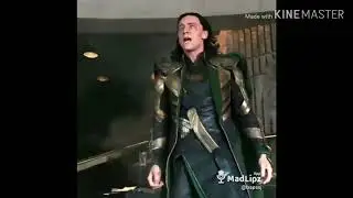 Loki gets smashed funny dub