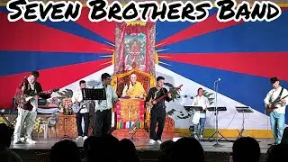 Danglop Jazz band // Seven Brothers Band #tibetanvlogger#bylakuppe