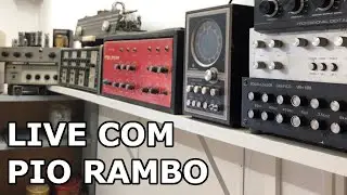CONVERSANDO SOBRE ELETR&Ocirc;NICA, V&Aacute;LVULAS  E MANUTEN&Ccedil;&Atilde;O COM PIO RAMBO