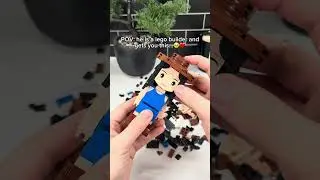 10/10 accurate 🥺❤️ #valentines #customized #lego #couples #brickbond