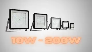 LED Flood Light Production Process
