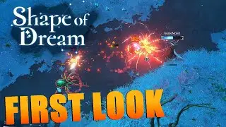 Shape of Dream - Gameplay