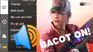 Finally.. Misty Barton has voice line! Bacot mode on! Call of Duty Mobile