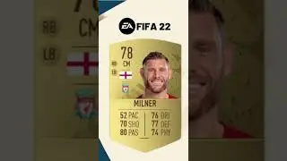 Milner Fifa Evolution 🥲🥲 #shorts #football #soccer