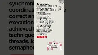 What is the concept of concurrency in programming?