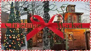 A DAY AT THE CHRISTMAS MARKET || SOTON ENGLAND 
