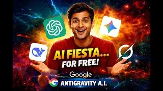 I Built a Dhruv Rathee&ndash;Style AI Fiesta for FREE (Using Google Antigravity AI) || No Coding