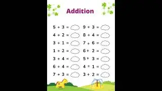 Addition / worksheet / Maths