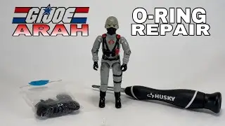 KREED&rsquo;S RESTORATIONS G.I.Joe ARAH O-Ring Repair