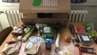 160)HELLO FRESH COMMANDE NUM 3