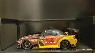 IG2009 J's Racing S2000 (AP1) 魔王 1:18 Scale Ignition Model (Unboxing)