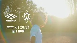 Raute. Lebenslang Raute. Werder Bremen Away Kit 20/21 Release Video