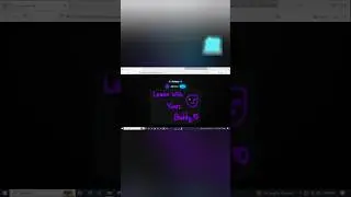 Aesthetic Neon Drawing App &mdash; Built in 60 Seconds ⚡ #learnwithyourbuddy #shortsfeed #shortfeed