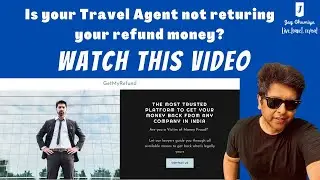 travel money refund | how to get refund from travolook | Flights Refund | Hindi
