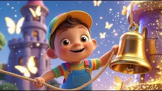 Ding Dong Bell in the Magic Tower | Enchanted Kids Song | Fairy Tale Nursery Rhyme