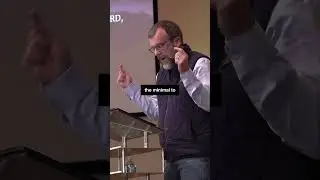 Obedience Out of Love, Not Fear